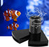 Aquarium Water Outlet, Acrylic Fish Tank Double Duckbill Nozzle, Rotating Flowing Pipe