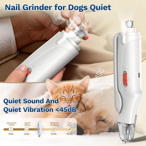 Aoioploa 2 1 Trimmers Trimmer Trimmer 2 in Dog Nail Clippers & Cat Nail Clippers for Large Medium Small Dogs Cats Claw