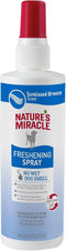 Nature's Miracle Freshening Spray for Dogs, Freshens Coat Between Baths, Neutralizes Odors, Sunkissed Breeze, 8 Ounces