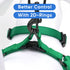 Pawtitas Solid Color Step-in Dog Harness for Training and Walking Extra Small Dogs, Lush Green
