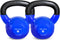 Yes4All 5-65lbs Kettlebells, Vinyl Coated Cast Iron for Dumbbell Weights, Full Body Workout Equipment, Gym & Fitness