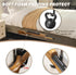Gun Rack Storage Wall Mount - Horizontal Metal Stainless Steel Hangers for Rifles, Shotguns, and Bows