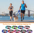 Silkfly 9 Sets Dog Collar and Leash Set, Reflective Nylon, Adjustable Dog Collar, Padded Handle, Walking Training