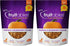 Fruitables Baked Dog Treats - Pumpkin and Blueberry Treats for Dogs - Healthy Low Calorie, 12 Ounces (2 Pack)