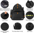 Sucipi Professional Tennis Backpack for Men and Women, Holds 2 Rackets with Ventilated Shoe Compartment
