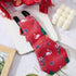 9.45 4.33 Inch CREATCABIN Adjustable Chicken Diapers Washable Duck Diapers Red Polyester Waterproof Pet Ducking Nappy