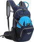 Lightweight Waterproof Hiking Daypack, 15L Durable Backpack for Skiing, Snowboarding, Running