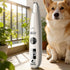 Generic Trimmer Dog Clippers for Grooming,with LED Light Quiet Cordless Electric Rechargeable Shaver - Dog Face |