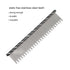 Pet Comb Dog Grooming Tool with Long and Short Teeth for Comfortable Pet Hair Removal, Black