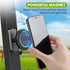 GGV Golf Cart Phone Holder Magnetic Phone Mount Compatible with MagSafe Ultra Strength Magnet Golf Cart Accessories