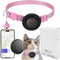 GPS Tracker for Cats, Mini GPS Pet Tracker, IPX8 Waterproof Cat Trackers,No