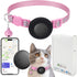 GPS Tracker for Cats, Mini GPS Pet Tracker, IPX8 Waterproof Cat Trackers,No