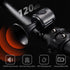ROCKBROS Electric Bike Horn, 120dB Waterproof Alarm for Adults Kids Bicycle Handlebars
