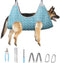 Supet Dog Grooming Hammock Harness for Dogs Cats, Relaxation Pet Nail Clipper