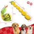 Gigwi Interactive Dog Puzzle Toys, Snuffle Toy Treat Dispensing IQ Training, Cute Caterpillar Design