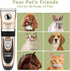 Trimmer Trimmer Ceenwes Dog Clippers Low Noise Pet Clippers Rechargeable Cordless Grooming Tool Professional Dog Hair