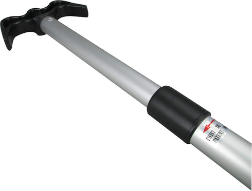 Pactrade Marine Boat Kayak Raft Floating Telescopic Oar Paddle & Hook - Anodized Aluminum Shaft