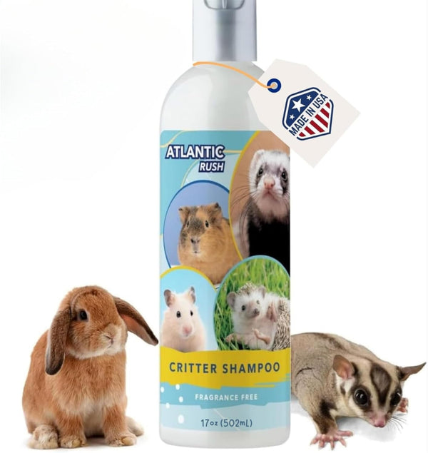 Critter Shampoo for Small Pets - 17 oz Small Animal Fragrance &