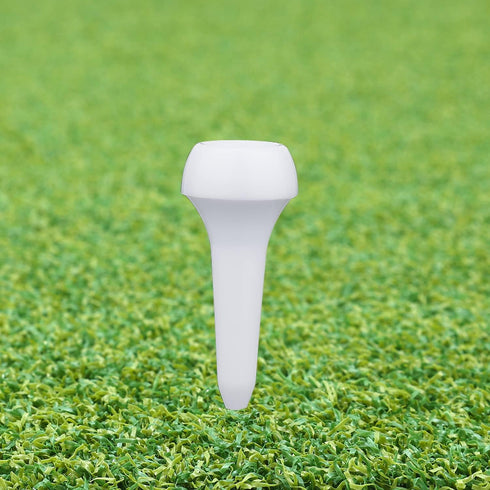 LUTER 50 Pcs Short Golf Tees, Plastic Training Accessories for Irons, Par Threes, Golf Clubs