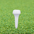 LUTER 50 Pcs Short Golf Tees, Plastic Training Accessories for Irons, Par Threes, Golf Clubs