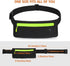 WHIPPY Slim Running Belt Fanny Pack for Women Men, Elastic Runners Belt Waist Pouch Chest Bag Phone Holder Waist Pack
