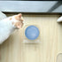 10 Pieces Whisker Fatigue Cat Bowls, 5.7 Inch Shallow Dishes for Food and Water, Wheat Straw Cat Dishes (10Pcs, Round)