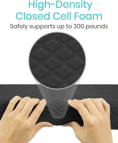 Vive Balance Pad - Foam Large Yoga Mat Trainer for Physical Therapy, Stability Workout, and Strength Training