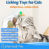 Catnip Balls Catnip Toy for Cats, Rotatable Edible Balls for Healthy Self-Adhesive Catnip