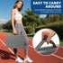 3.15" 600D FirstGift Extra Thick Stadium Seat Cushion, Waterproof Oxford Portable Bleacher Cushion with Carrying