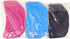 Honbay 3PCS Solid Color Swim Cap Swimming Hat for Kids and Adults (Not for Long Hair)