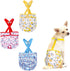 CZMIYRPY 3 Pack Washable Dog Diapers Female with Suspenders Diaper for Dogs Reusable