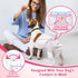42count) Dono Disposable Pet Diapers Female Dogs Super Absorbent Soft Heating Pee Diapers Liners XXS-M, Puppy Diapers