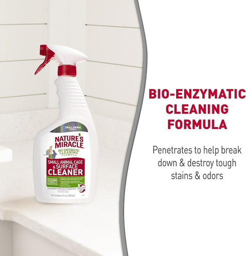 Nature's Miracle Small Animal Cage & Surface Cleaner