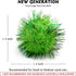1.5 INCH Extra Large Cat Toy Balls, Sparkly Glitter Chase Pom Pom Balls