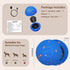 SUJF IP54 Interactive Dog Ball, Smart Interactive Dog Toys for Medium and Large Dogs, Automatic Moving, Bouncing