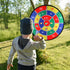 29" Toys Gifts for Kids Boys Daughter Son Birthday Large Dart Board for Kids, Double-Sided Kids Dart Board with Sticky