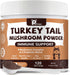 Mushroom Supplement with Probiotics for Dogs & Cats, Turkey Tail Mushroom for