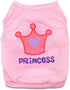 8 Pieces Girl Dog Clothes, Small Dog Shirts, Puppy T-Shirt for XS Dogs, Chihuahua, Yorkie Clothes