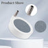 Fish Tank Air Stone, Air Disk Stone for Mineral, Oxygen Diffuser for Air Pump, Air Stone Aquarium Kit 2.36" Diameter, 4 Pcs