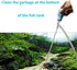 DODO Aqua Mini Aquarium Exchanger, Fish Tank Cleaning and Water Exchanger Siphoning for Small Tanks