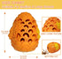Dragon Egg Dog Chew Toy for Aggressive Chewers, Indestructible Tough Toy for Medium Large Dogs, Puppy Pet Toy