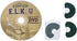 Hunters Specialties Carlton's Calls E.L.K. University PHD Tone Trough Diaphragm Game Calls Combo with DVD