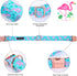 ARING PET Flamingo Dog Collar - Cotton Adjustable Summer Bowtie Collar with Metal Buckle