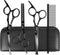 Dog Grooming Scissors Kit with Safety Round Tips, GEMEK Professional 5 in