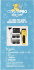 CONAIRPROPET Pet Grooming Kit with Clippers, 10-Piece Set for At-Home Grooming