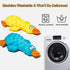 2 Pack Adpartner Squeaky Dog Toys, Dog Toy Duck Plush Crinkle Dog Toys for Small Medium Breeds, Interactive Pet Squeaky