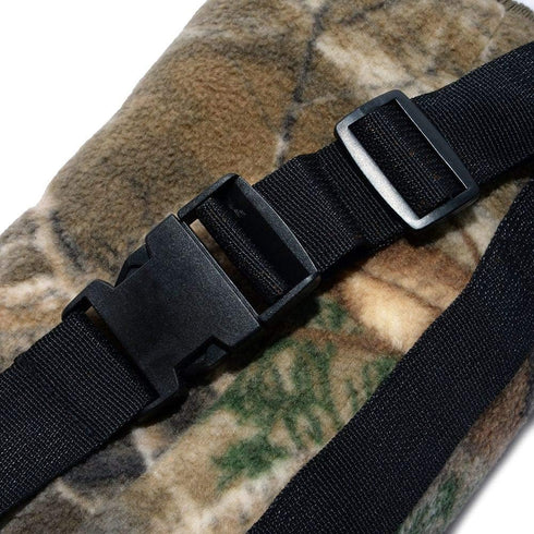 HOT SHOT Men’s Camo Reversible Fleece Hand Muff, Insulated Hand Warmer Pouch for Hunting, Camping Outdoor Gear