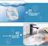 VANVE 40 Filters-20 Pack 20 Pack 95oz/2.8L 135oz/4L 67oz/2L Pcs Cat Water Fountain Replacement Cat Fountain Filters