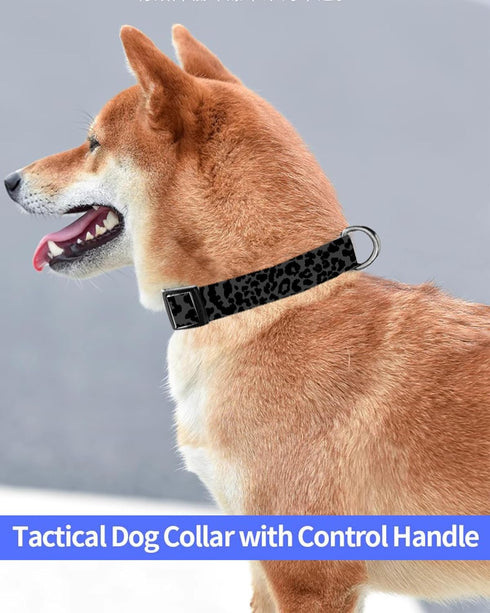 Cute Personalized Dog Collar for Small Medium Large Dogs, Adjustable Soft Collars with Quick Release Buckle for Walking