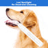 3 Rarepet Dog Teeth Cleaning Kit with Light, USB Rechargeable Dogs Tooth Brushing Kit, Modes Doggie Toothbrush, Dog